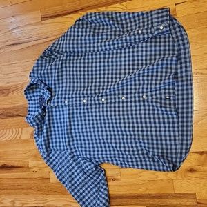 Vinyard Vines men's XXL Classic Fit Shirt. Cotton/Linen/Spandex. Flannel feel.